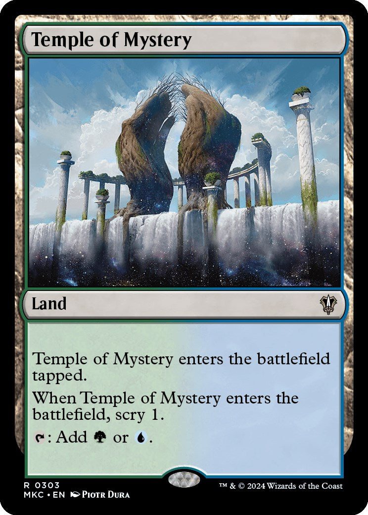 Temple of Mystery [Murders at Karlov Manor Commander] | Local Legends