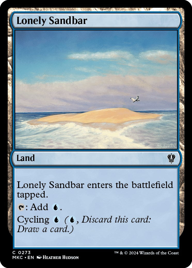 Lonely Sandbar [Murders at Karlov Manor Commander] | Local Legends