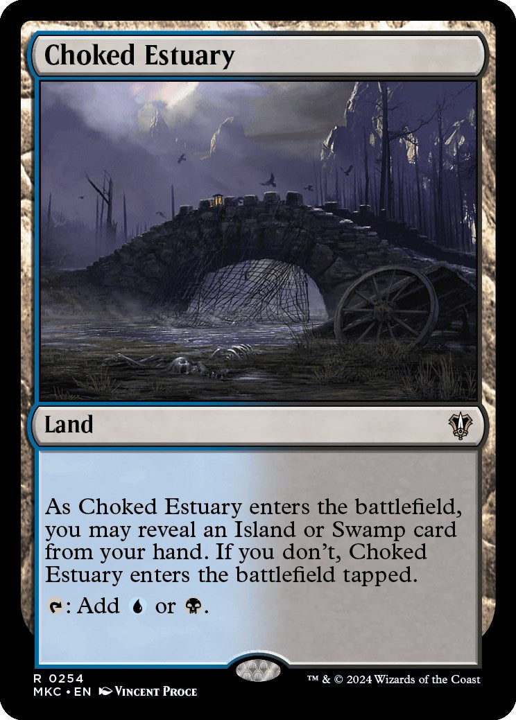 Choked Estuary [Murders at Karlov Manor Commander] | Local Legends