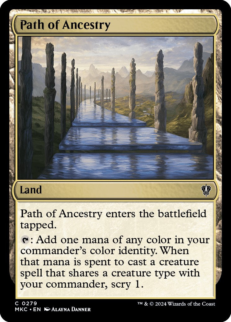 Path of Ancestry [Murders at Karlov Manor Commander] | Local Legends
