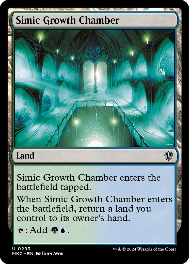 Simic Growth Chamber [Murders at Karlov Manor Commander] | Local Legends