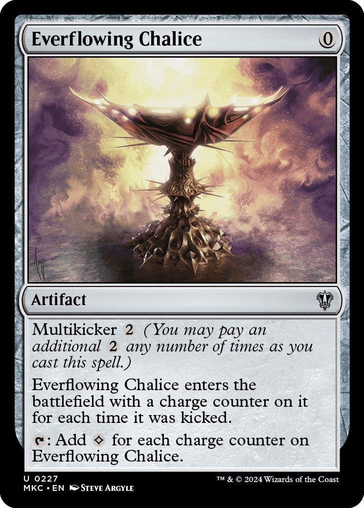 Everflowing Chalice [Murders at Karlov Manor Commander] | Local Legends