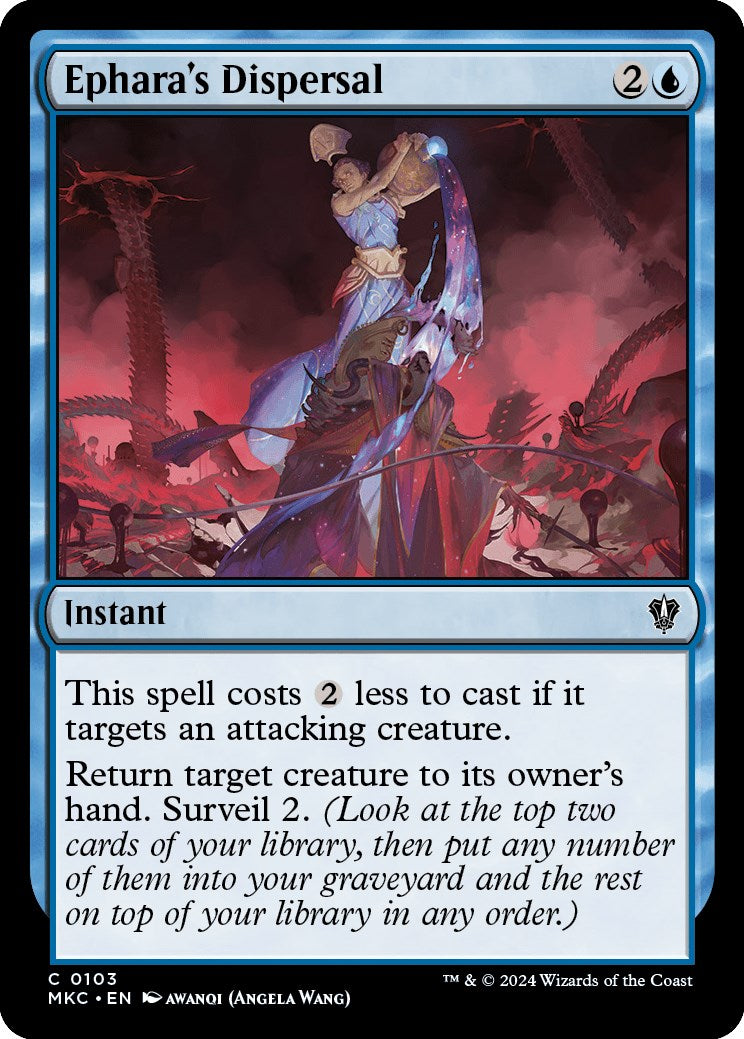 Ephara's Dispersal [Murders at Karlov Manor Commander] | Local Legends