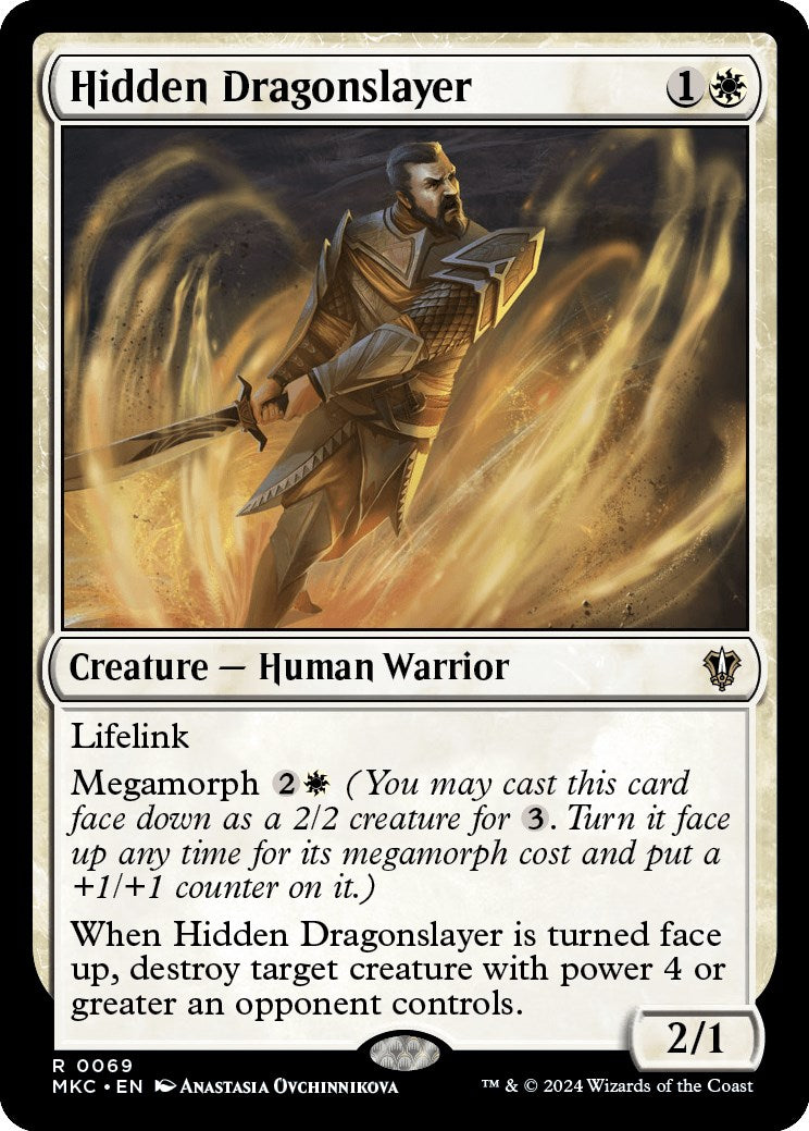 Hidden Dragonslayer [Murders at Karlov Manor Commander] | Local Legends