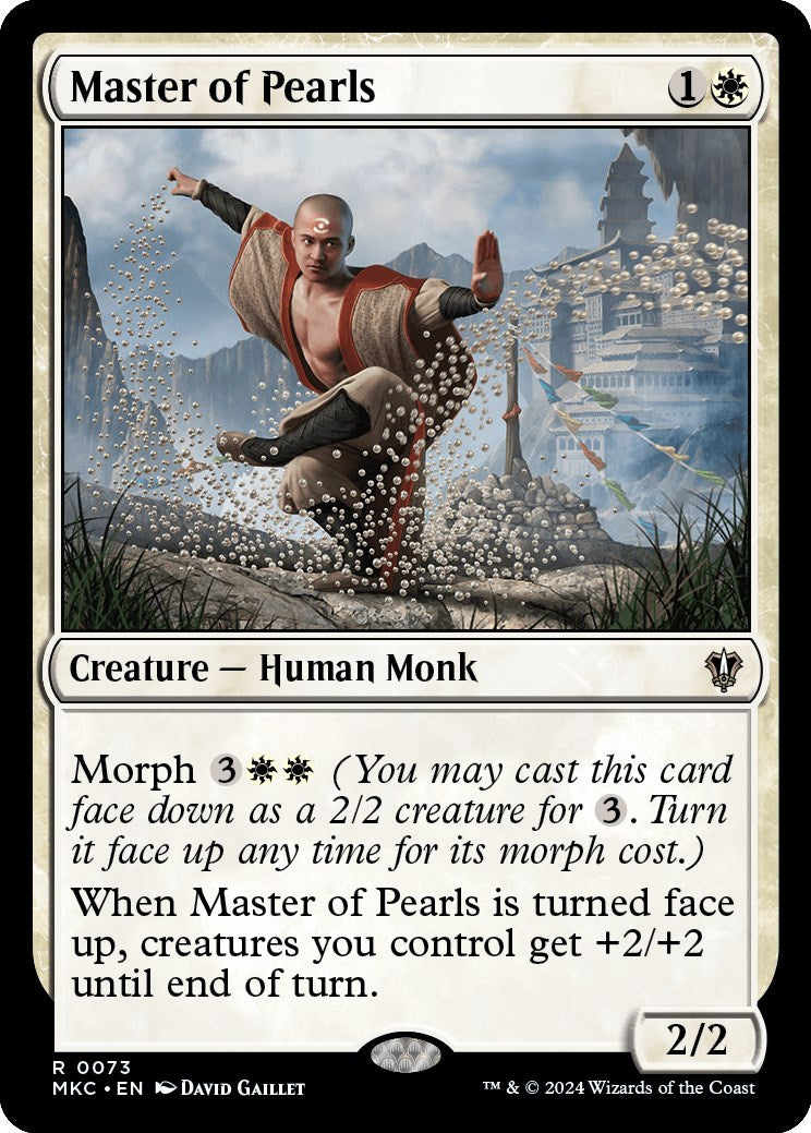 Master of Pearls [Murders at Karlov Manor Commander] | Local Legends