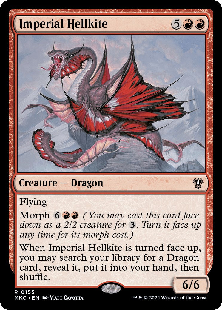 Imperial Hellkite [Murders at Karlov Manor Commander] | Local Legends