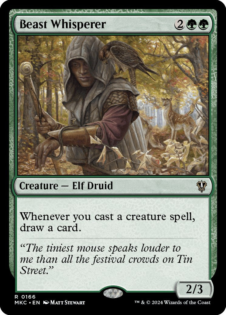 Beast Whisperer [Murders at Karlov Manor Commander] | Local Legends