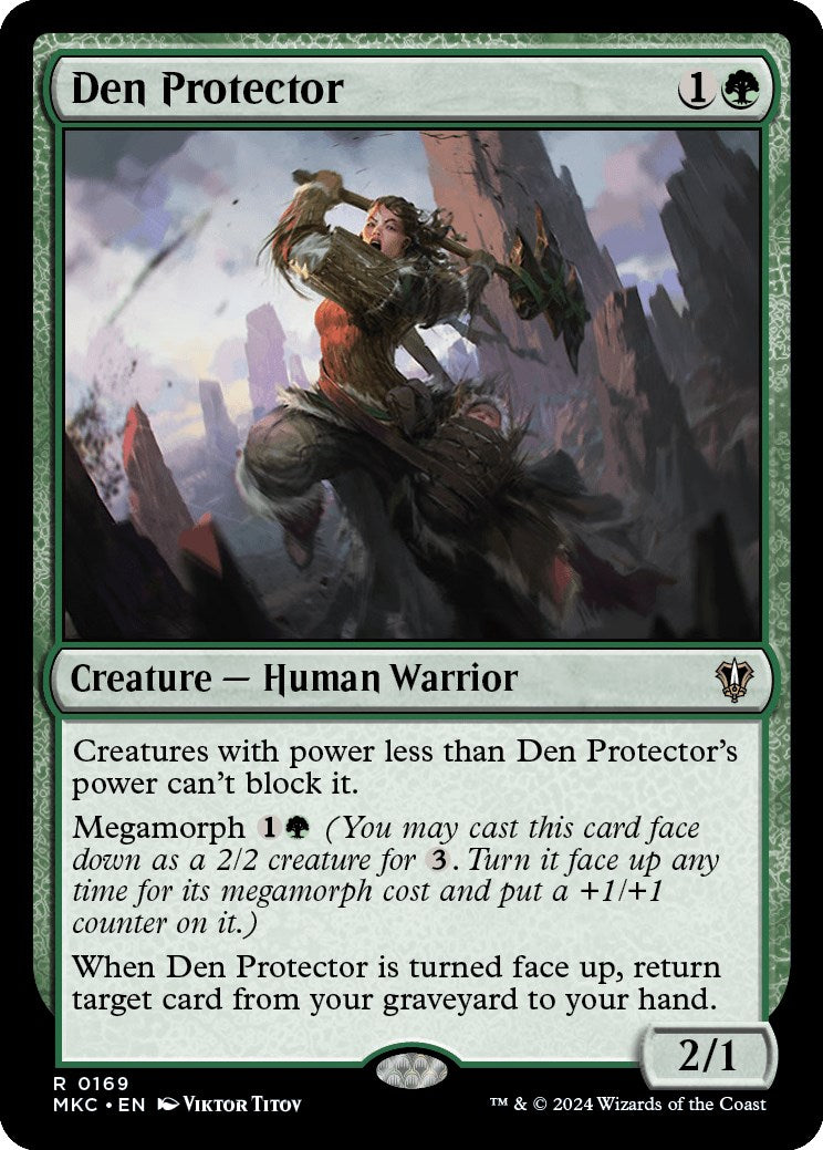 Den Protector [Murders at Karlov Manor Commander] | Local Legends