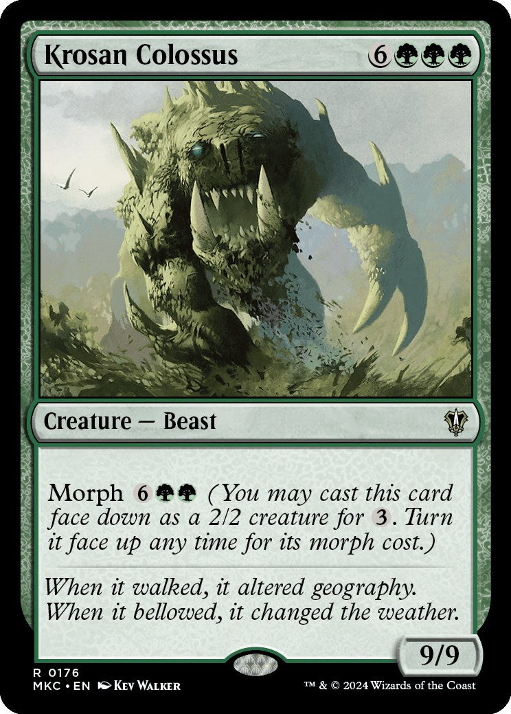 Krosan Colossus [Murders at Karlov Manor Commander] | Local Legends
