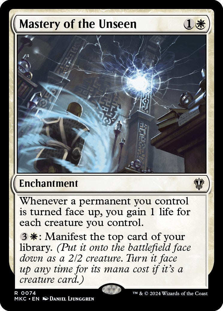 Mastery of the Unseen [Murders at Karlov Manor Commander] | Local Legends