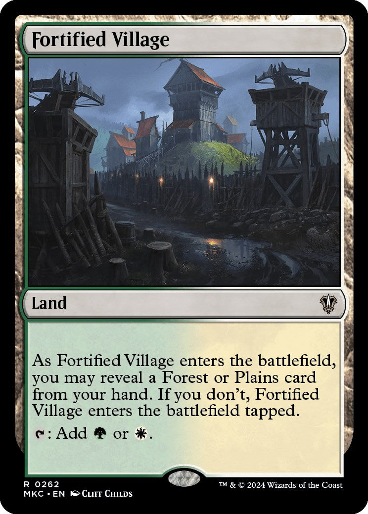 Fortified Village [Murders at Karlov Manor Commander] | Local Legends