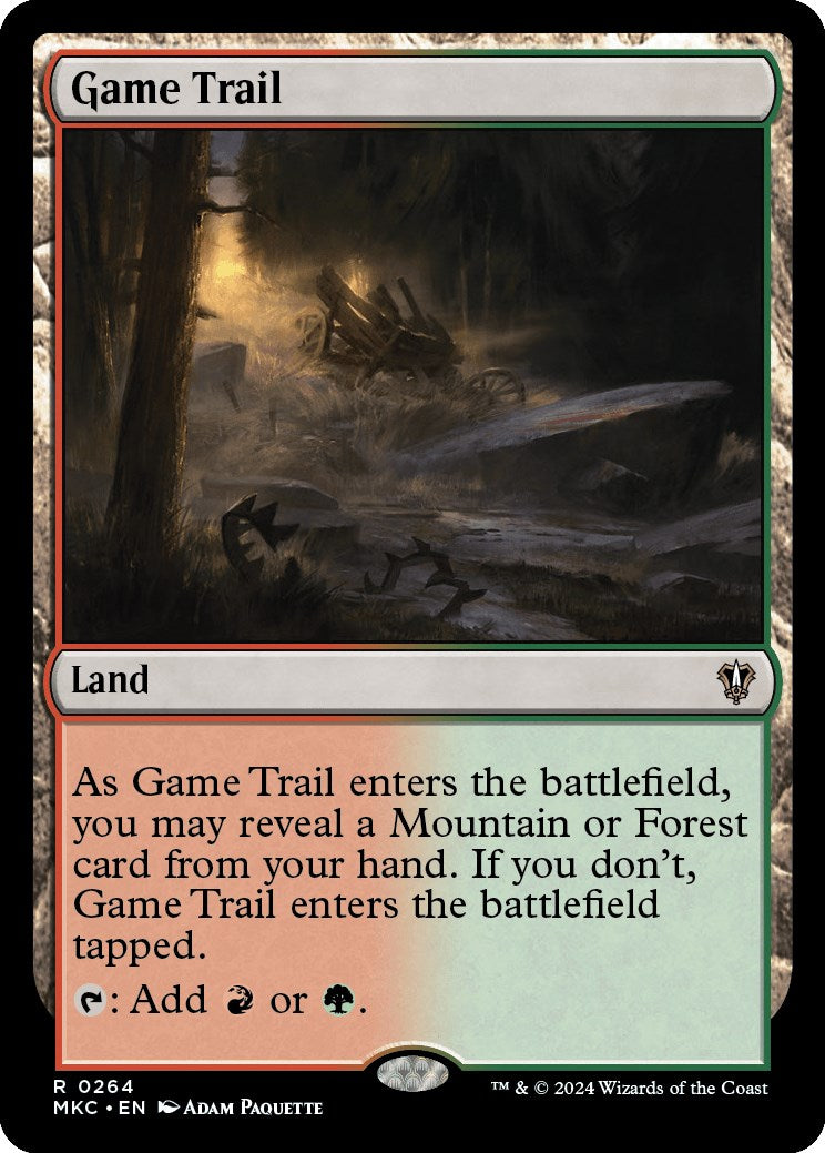 Game Trail [Murders at Karlov Manor Commander] | Local Legends