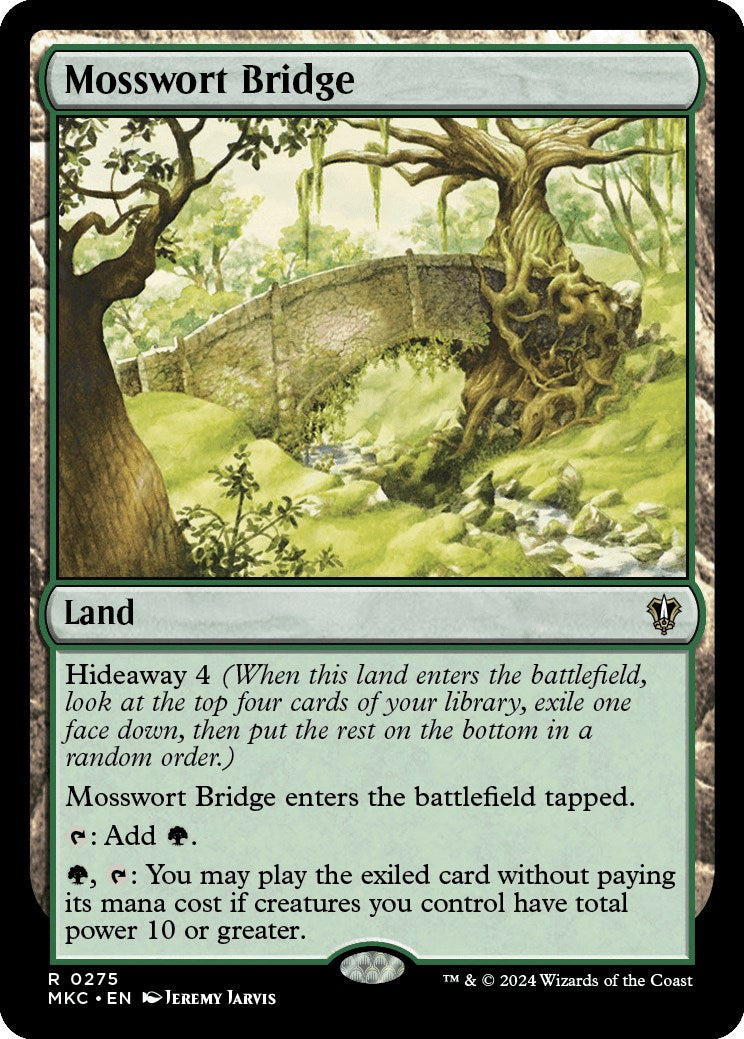 Mosswort Bridge [Murders at Karlov Manor Commander] | Local Legends
