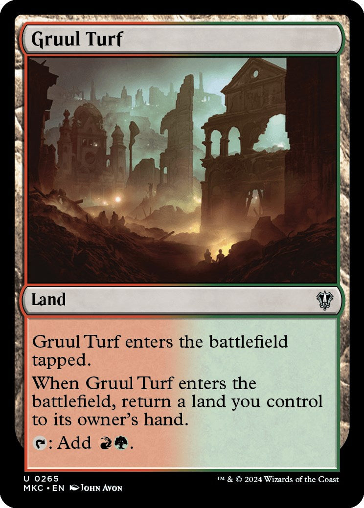 Gruul Turf [Murders at Karlov Manor Commander] | Local Legends