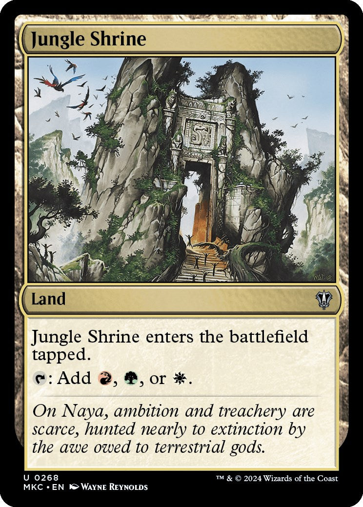 Jungle Shrine [Murders at Karlov Manor Commander] | Local Legends