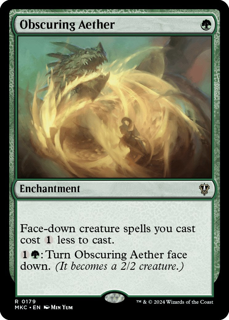 Obscuring Aether [Murders at Karlov Manor Commander] | Local Legends