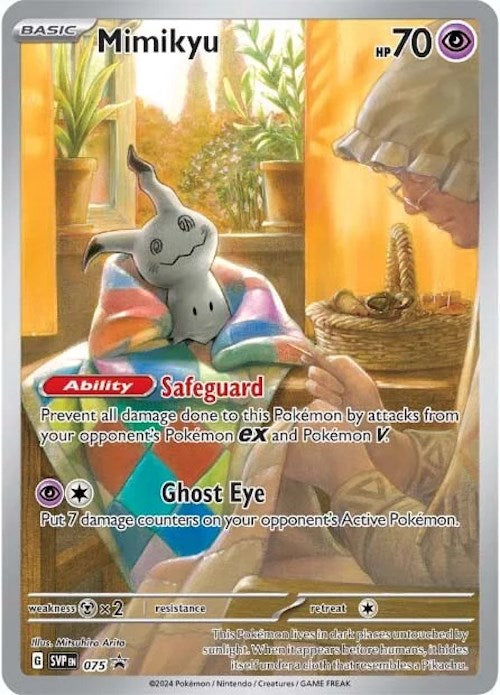 Mimikyu (SVP075) [Scarlet & Violet: Black Star Promos] | Golgari Games