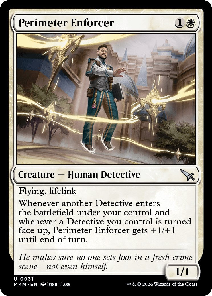 Perimeter Enforcer | Local Legends