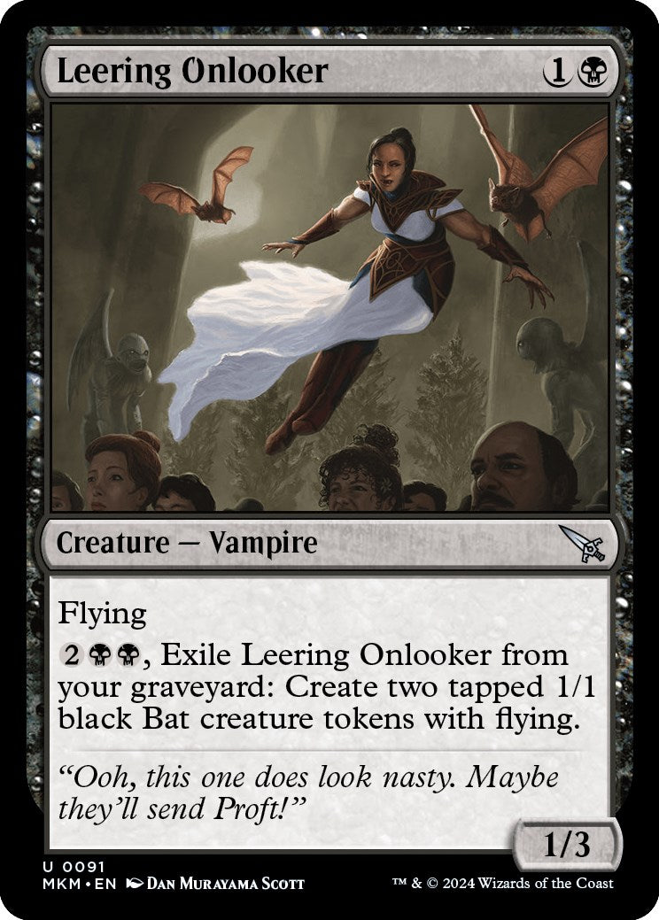 Leering Onlooker | Local Legends