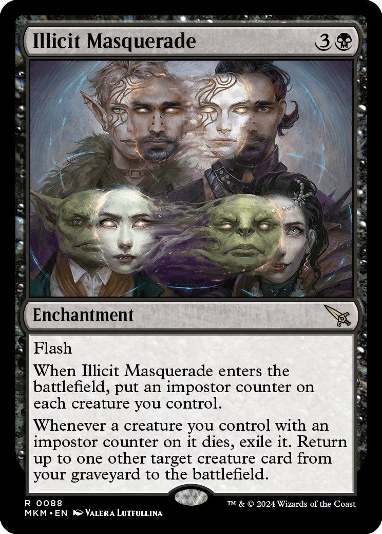 Illicit Masquerade | Local Legends