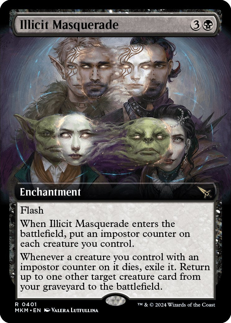 Illicit Masquerade (Extended Art) | Local Legends