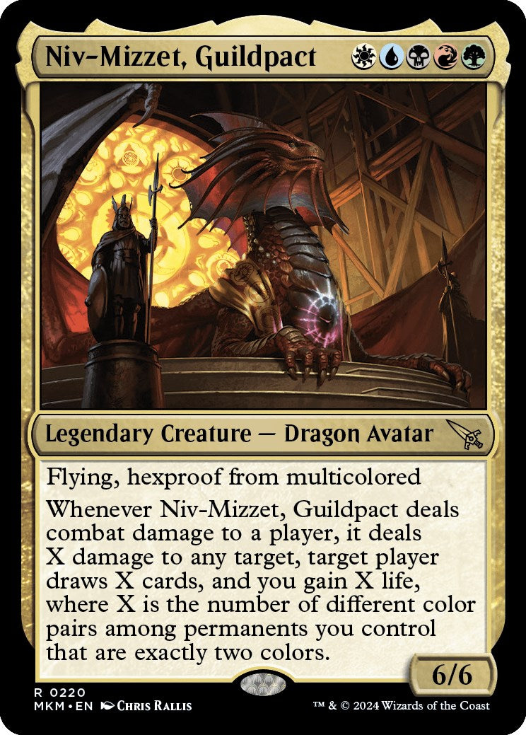 Niv-Mizzet, Guildpact | Local Legends