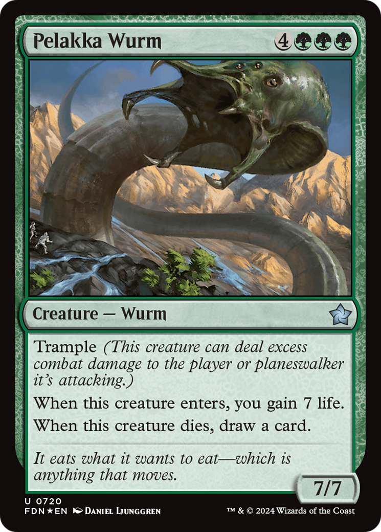 Pelakka Wurm [Foundations] | Local Legends