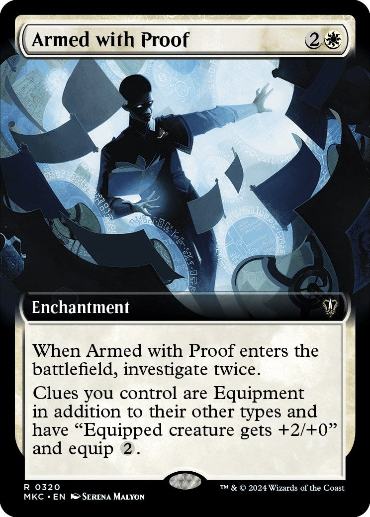 Armed with Proof (Extended Art) | Local Legends