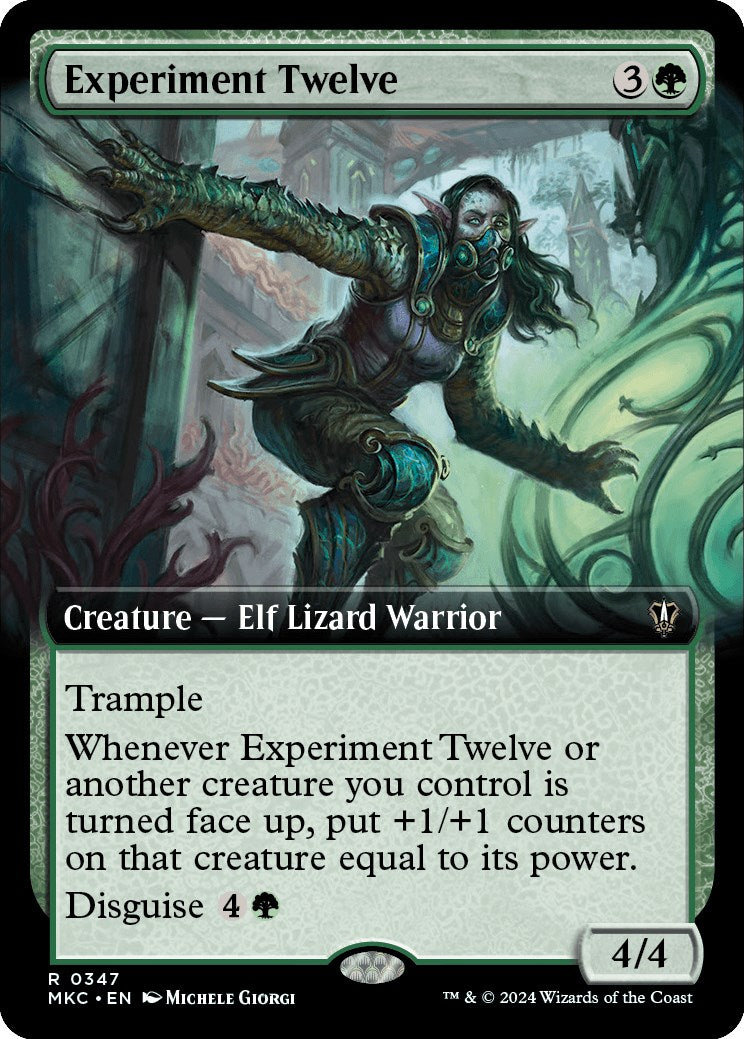 Experiment Twelve (Extended Art) | Local Legends
