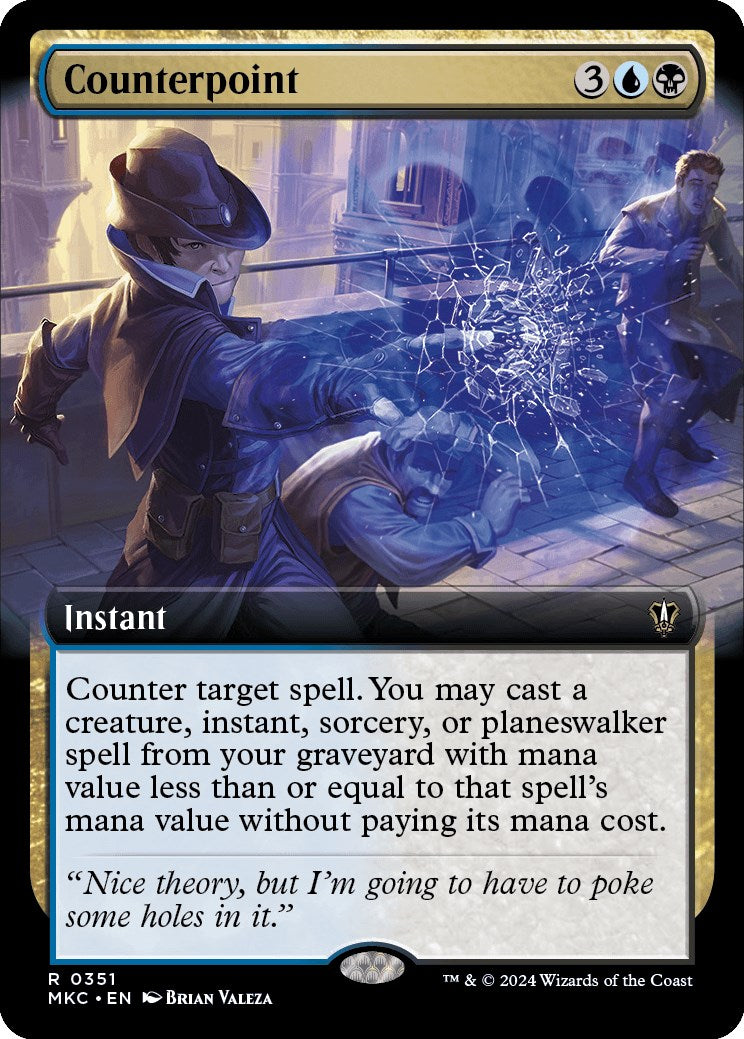 Counterpoint (Extended Art) | Local Legends