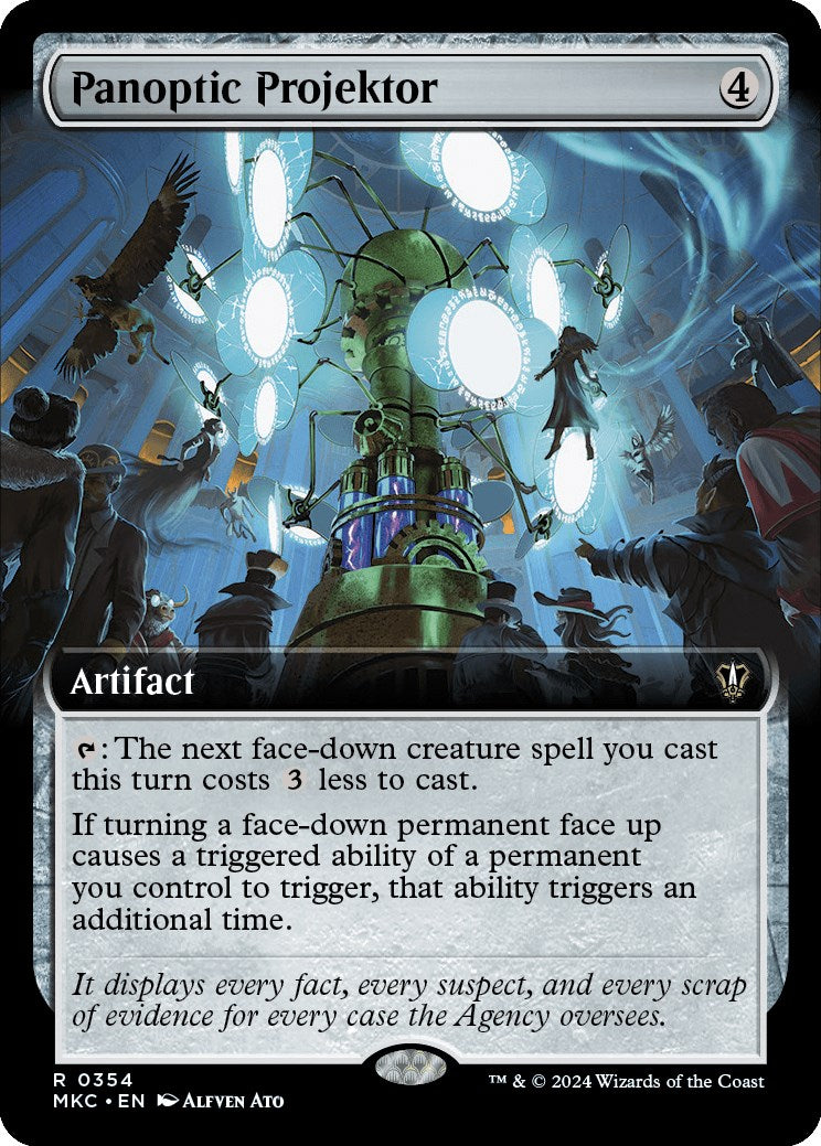 Panoptic Projektor (Extended Art) | Local Legends