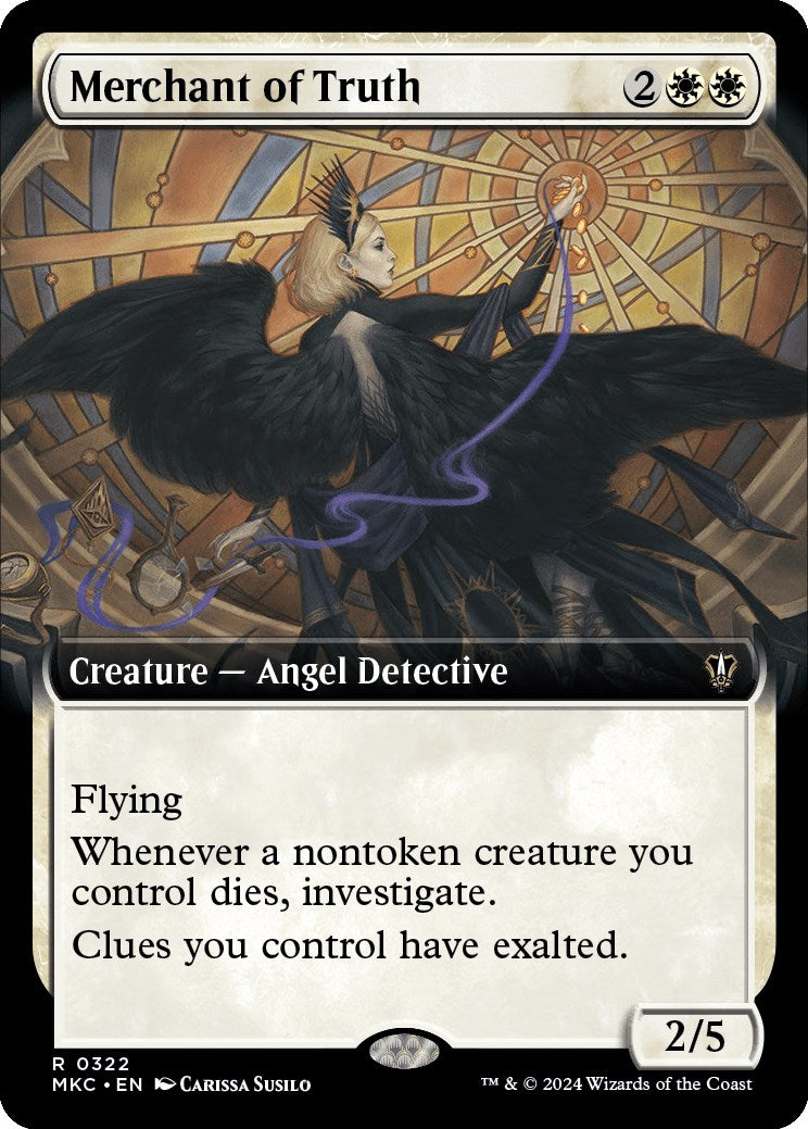 Merchant of Truth (Extended Art) | Local Legends