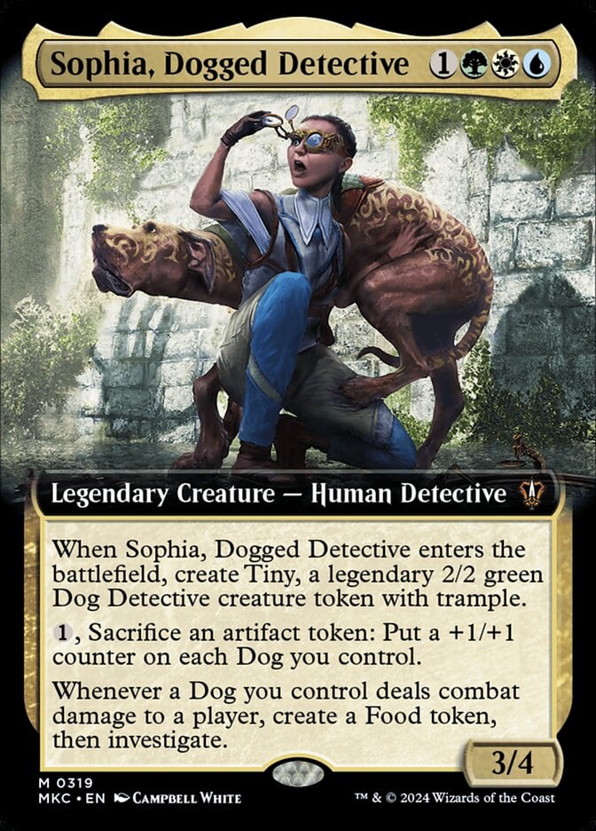 Sophia, Dogged Detective (Extended Art) | Local Legends
