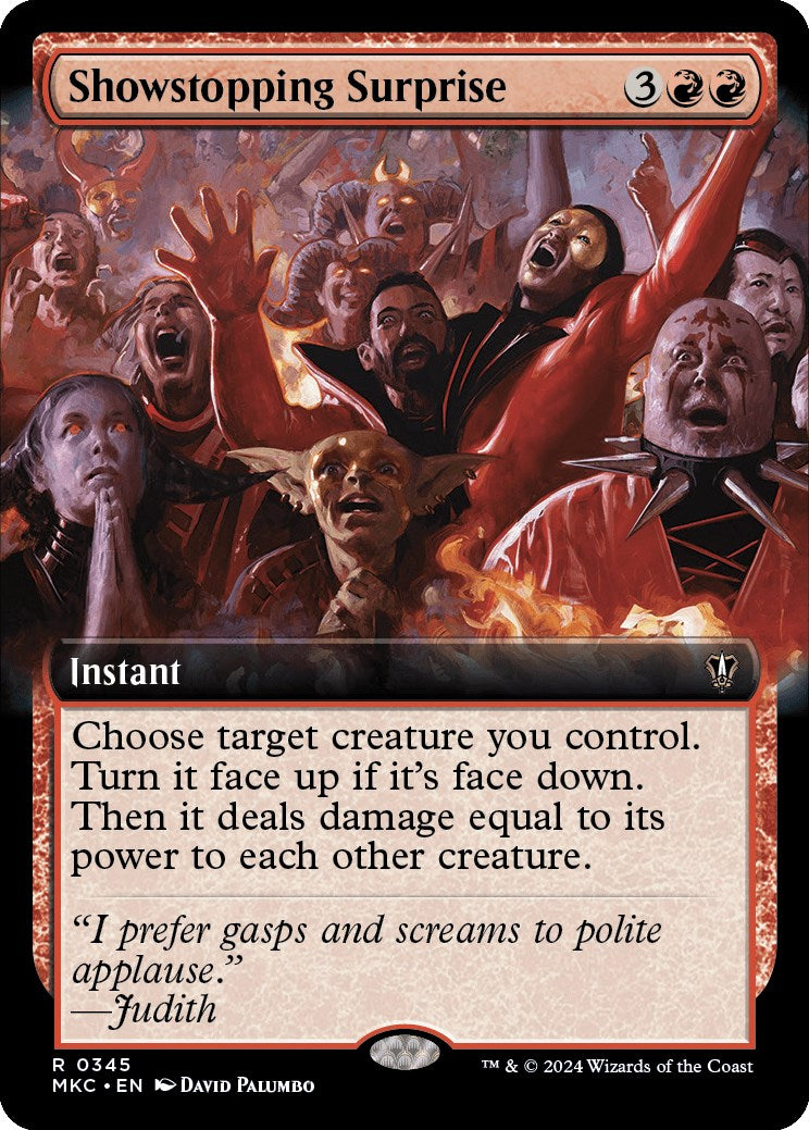 Showstopping Surprise (Extended Art) | Local Legends