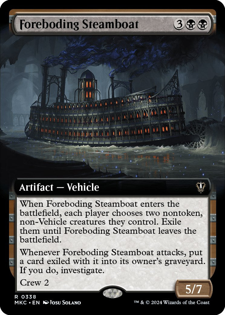 Foreboding Steamboat (Extended Art) | Local Legends