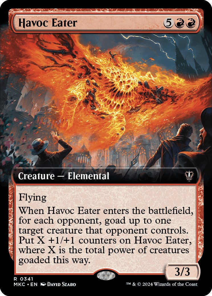 Havoc Eater (Extended Art) | Local Legends