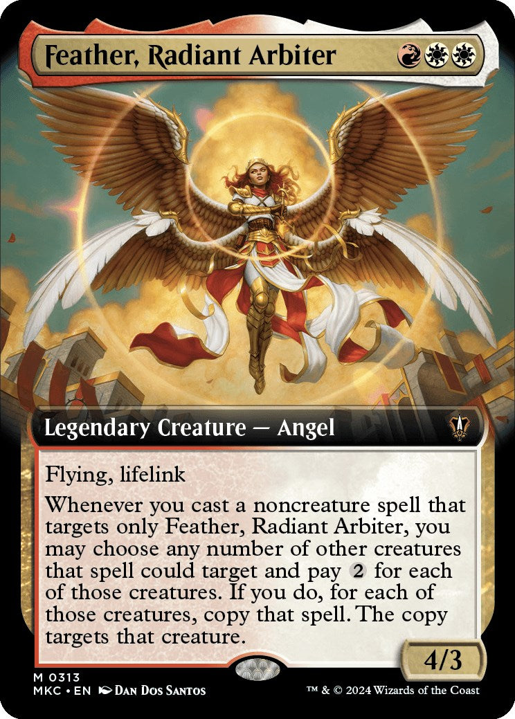 Feather, Radiant Arbiter (Extended Art) | Local Legends