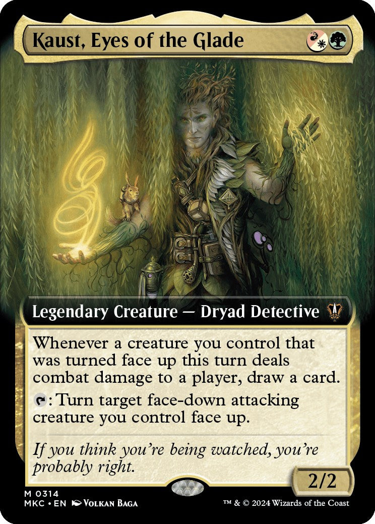 Kaust, Eyes of the Glade (Extended Art) | Local Legends