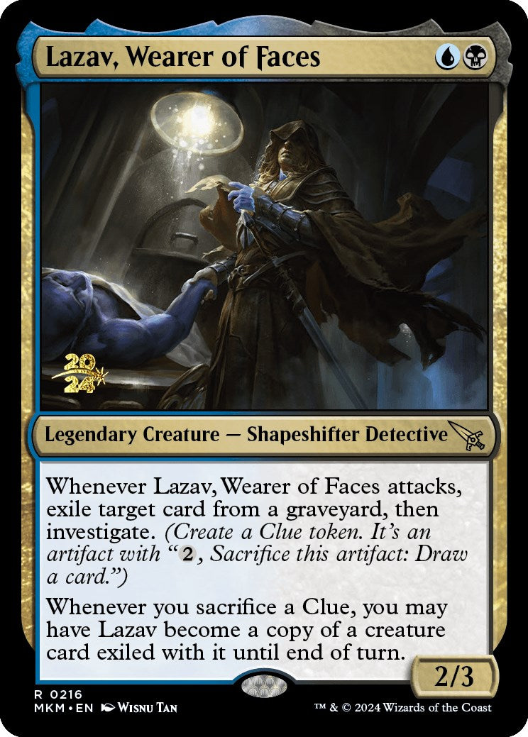 Lazav, Wearer of Faces | Local Legends