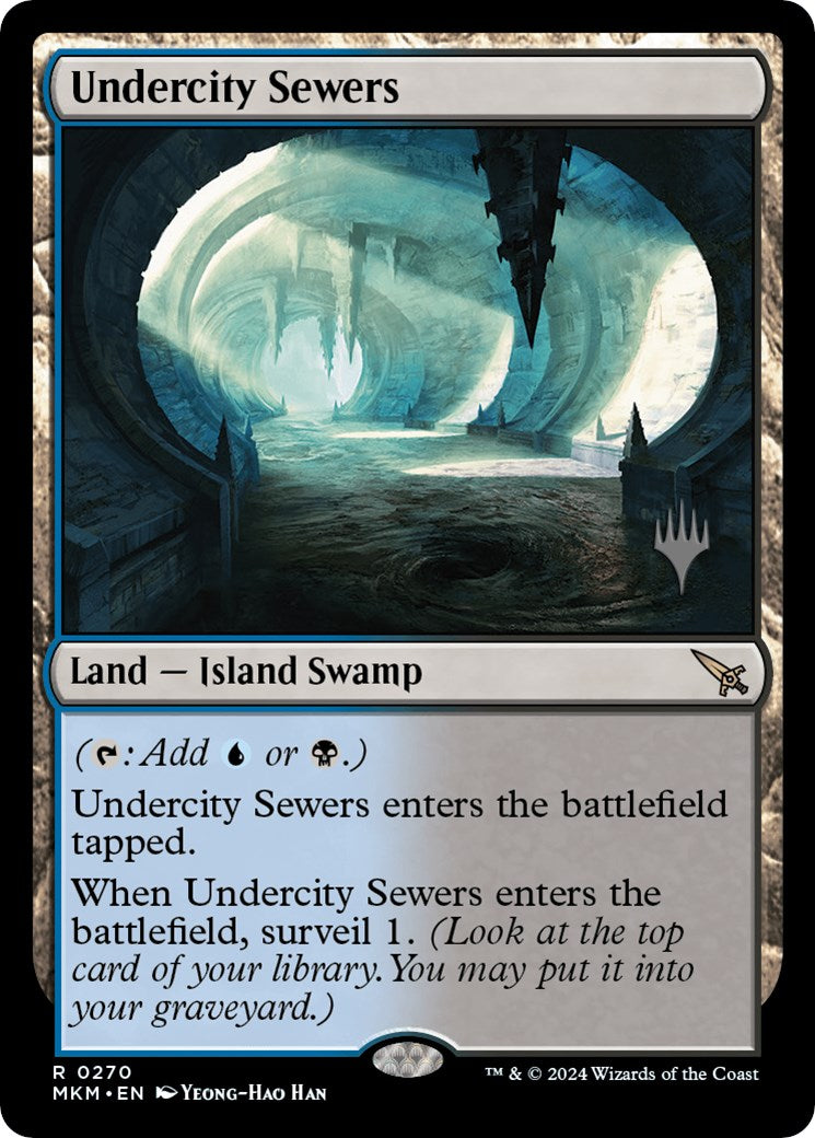 Undercity Sewers (Promo Pack) [Murders at Karlov Manor Promos] | Golgari Games