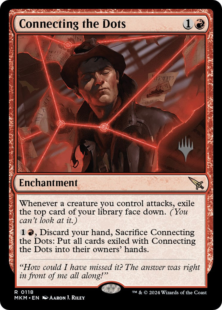 Connecting the Dots (Promo Pack) [Murders at Karlov Manor Promos] | Golgari Games