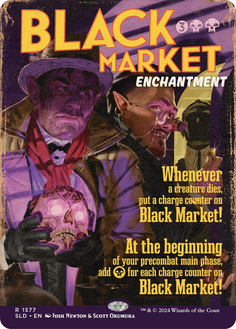 Black Market [Secret Lair Drop Series] | Local Legends