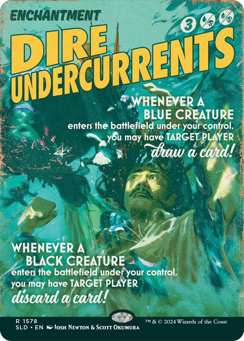 Dire Undercurrents [Secret Lair Drop Series] | Golgari Games