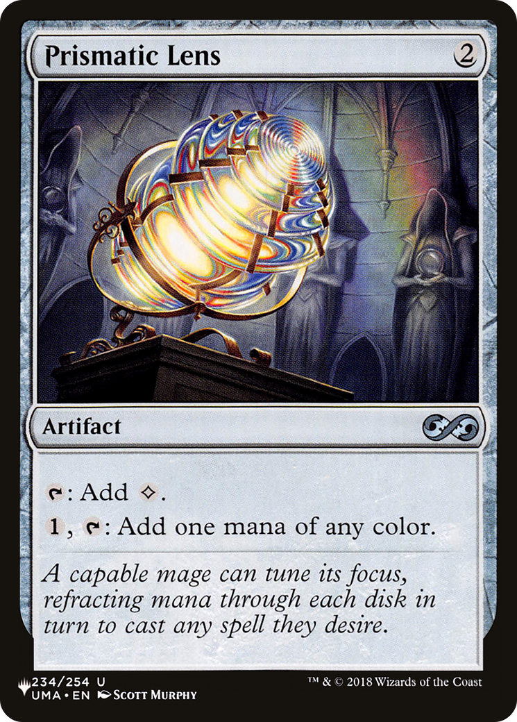 Prismatic Lens [The List] | Local Legends