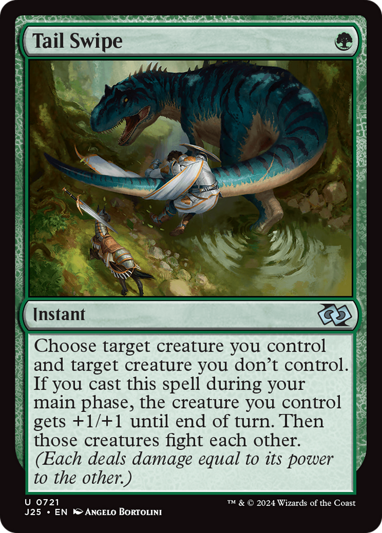 Tail Swipe [Foundations Jumpstart] | Local Legends