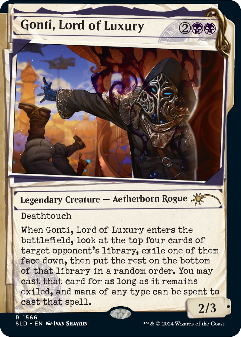 Gonti, Lord of Luxury [Secret Lair Drop Series] | Golgari Games