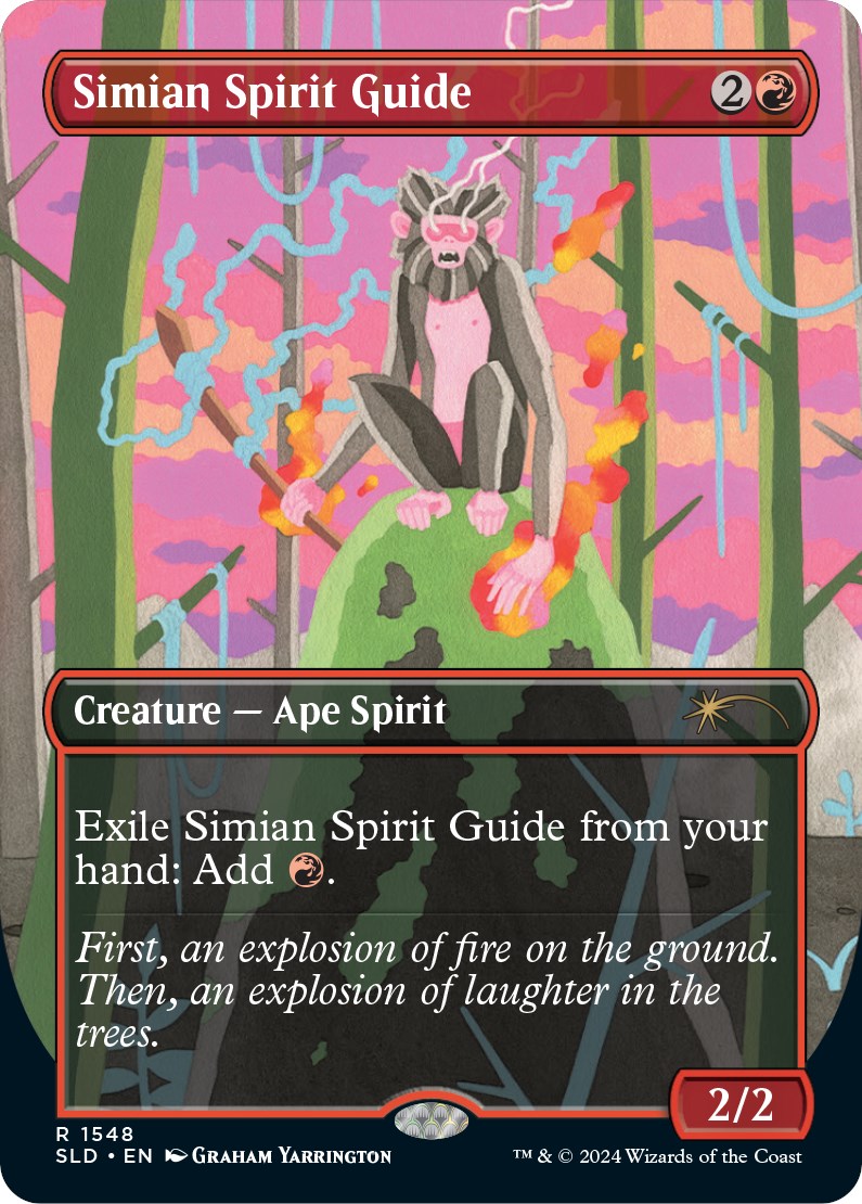 Simian Spirit Guide [Secret Lair Drop Series] | Local Legends