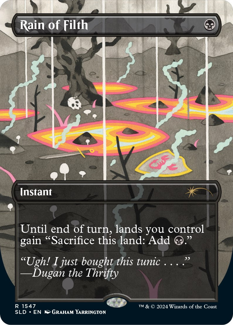 Rain of Filth [Secret Lair Drop Series] | Local Legends