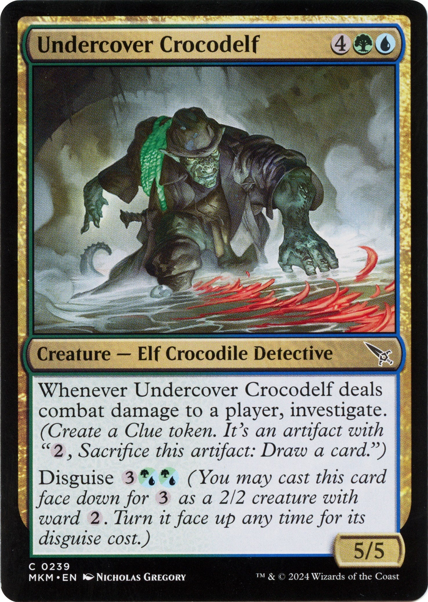 Undercover Crocodelf (b) | Local Legends