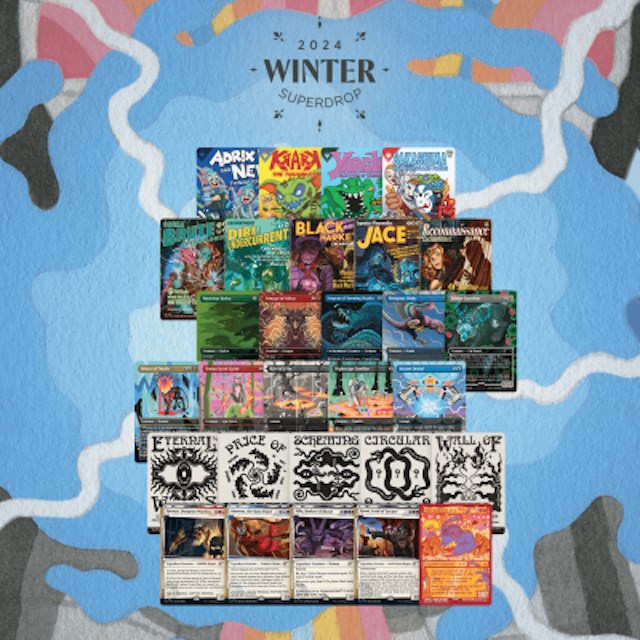 Secret Lair: Drop Series - Winter Superdrop 2024 (All the Savory Non-Foils Bundle) | Local Legends
